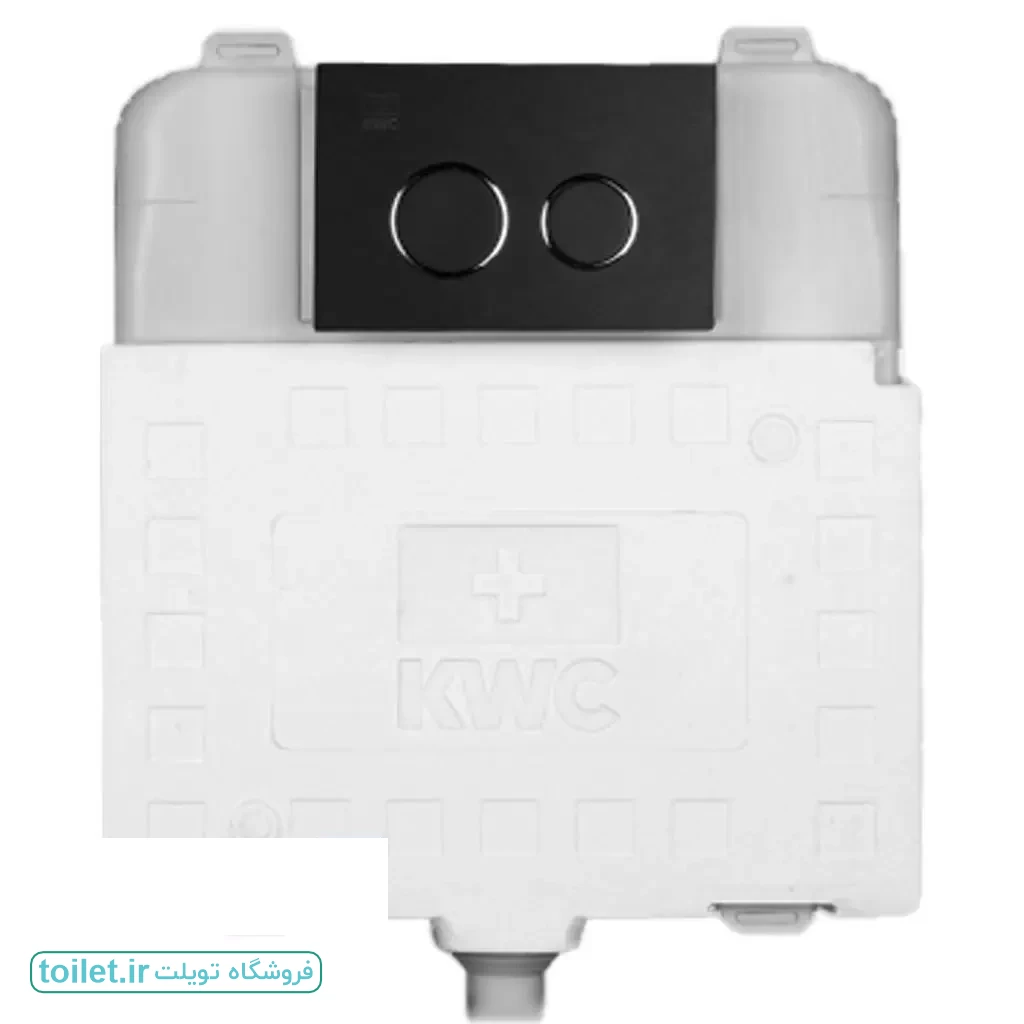 فلاشتانک توکار کلاسیک کی دبلیو سی KWC سفید فلاشتانک توکار کلاسیک کی دبلیو سی KWC سفید